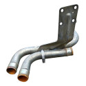 Cano Água Inferior Radiador Metal  Mb Accelo 1316