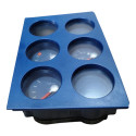 Painel Instrumentos Marcadores Caminhão Vw Worker 12v Azul