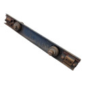 Suporte Travessa Dobradiça Abertura Capu M. Benz 1318 1620 Preto