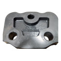 Placa Suporte Coxim Traseiro Motor Orig Tector 5949894654