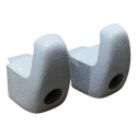 Par Suporte Porta Cabide Teto Original F250 F350 F4000 99/19