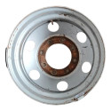 Roda 215 Aro 17.5 Caminhão Original Ford F4000 Prata