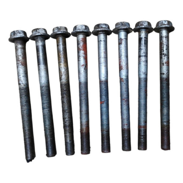 Kit Parafusos Cubo Semi Eixo Caminhão Mb Accelo 8 Unidades 