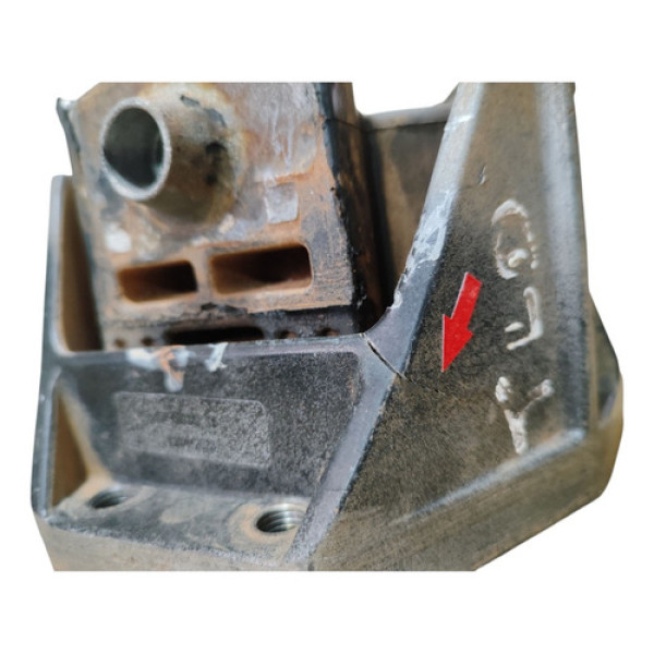 Coxim Suporte Traseiro Motor Vw 9170 11180 Novo Delivery