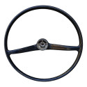 Volante Motorista Caminhão Original Mb 1113 Chavetado Preto