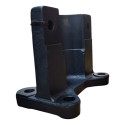 Suporte Coxim Traseiro Motor Mwm X10 Caminhão Vw 8150