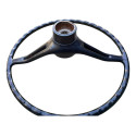 Volante Motorista Caminhão Original Mb 608 Chavetado  Preto