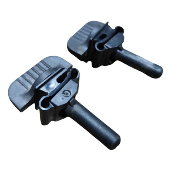 Batente Porta Luvas Original Novo Delivery 2 Peças Preto