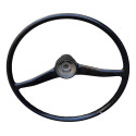 Volante Motorista Caminhão Original Mb 608 Chavetado  Preto