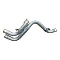 Cano Água Inferior Radiador Metal  Mb Accelo 1316