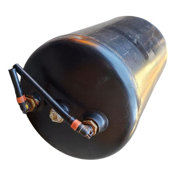 Balão Reservatório De Ar 20l  Mb Accelo 1016 S/cinta  E2990 Preto