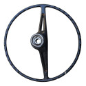 Volante Motorista Caminhão Original Mb 1113 Chavetado Preto