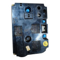 Painel Instrumentos Marcadores Caminhão Vw Worker 12v Azul