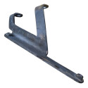 Suporte Chapa Deflectora De Calor Caminhão Vw 9150  E4158