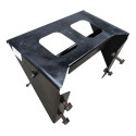 Suporte Bateria Caminhão Orig Vw 8120 8150 Worker Mwm X10