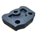 Placa Suporte Coxim Traseiro Motor Orig Tector 5949894654
