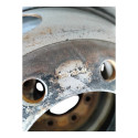 Roda 215 Aro 17.5 Caminhão Original Ford F4000 Prata