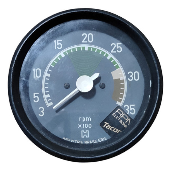 Contagiro Rpm Painel Caminhão Mercedes Cinza