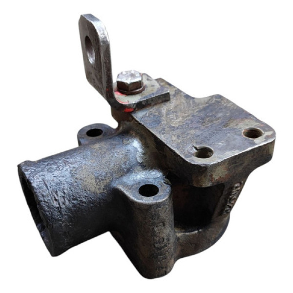Suporte Válvula Termostática F250 F350 F4000 Cummins 4bt