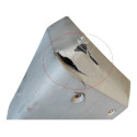 Paralama Traseiro Da Cabina Le Vw 8150 Delivery  E3388