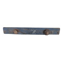 Suporte Travessa Dobradiça Abertura Capu M. Benz 1318 1620 Preto