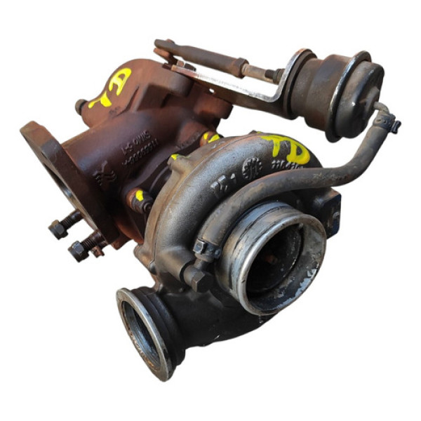 Turbina Caminhão Motor Om 924 Mb Accelo 1016  E4227
