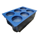 Painel Instrumentos Marcadores Caminhão Vw Worker 12v Azul
