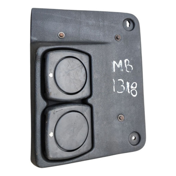Porta Copo Acabamento Painel Original M. Benz 1318   E4191 Cinza