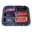 Suporte Base Chicotes Cabine Original Tector 170e21  E3868