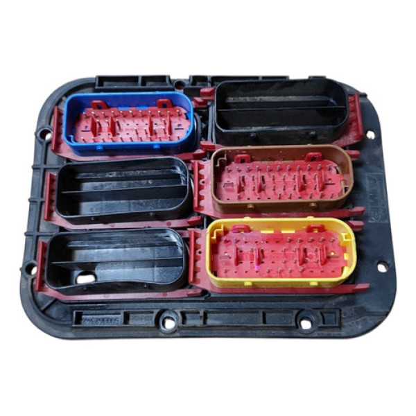 Suporte Base Chicotes Cabine Original Tector 170e21  E3868