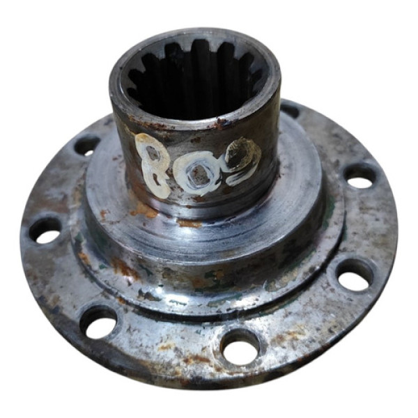 Flange Caixa Cambio Caminhão Mb 608 G224 13 Estrias   E4207