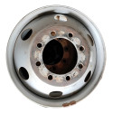 Roda 215 Aro 17.5 Caminhão Original Ford F4000 Prata