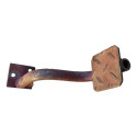 Suporte Estribo Escada Cabine Ld M. Benz 1214  Bicuda Vermelho