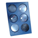 Painel Instrumentos Marcadores Caminhão Vw Worker 12v Azul