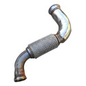 Tubo Cano Sanfonado Catalisador Novo Delivery Euro 6 11180
