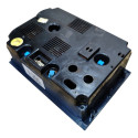 Painel Instrumentos Marcadores Caminhão Vw Worker 12v Azul
