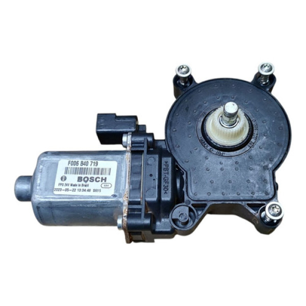 Motor Máquina De Vidro Lado Esquerdo Orig Vw Novo Delivery