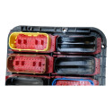Suporte Base Chicotes Cabine Original Tector 170e21  E3868