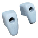 Par Suporte Porta Cabide Teto Original F250 F350 F4000 99/19