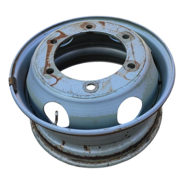 Roda  17,5 X 6,75 Original Cam Vw 11180  S/ Câmara  E1550 Cinza