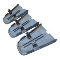 Kit 3 Acabamentos Tampa Parafuso Painel Capa F250 F350 Orig. Cinza