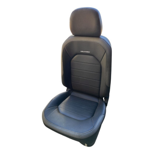 Banco Do Motorista A Ar Original Caminhão Vw Novo Delivery Cinza