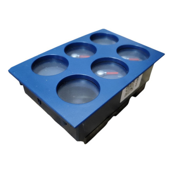 Painel Instrumentos Marcadores Caminhão Vw Worker 12v Azul