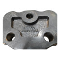 Placa Suporte Coxim Traseiro Motor Tector C/ Detalhe 