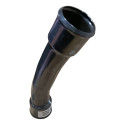 Tubo Do Intercooler Original Vw Novo Delivery 11180 Preto