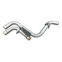 Cano Água Inferior Radiador Metal  Mb Accelo 1316