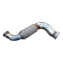 Tubo Cano Sanfonado Catalisador Novo Delivery Euro 6 11180