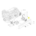 Placa Suporte Coxim Traseiro Motor Orig Tector 5949894654