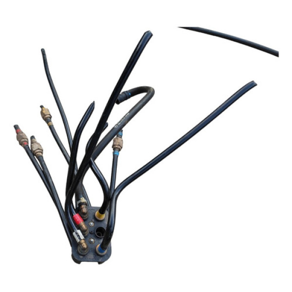 Suporte Conexão Mangueira De Ar Cabine Mb Accelo  E4081