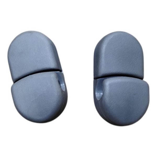 Ganchos Forro Traseira Cabine Original Vw Novo Delivery